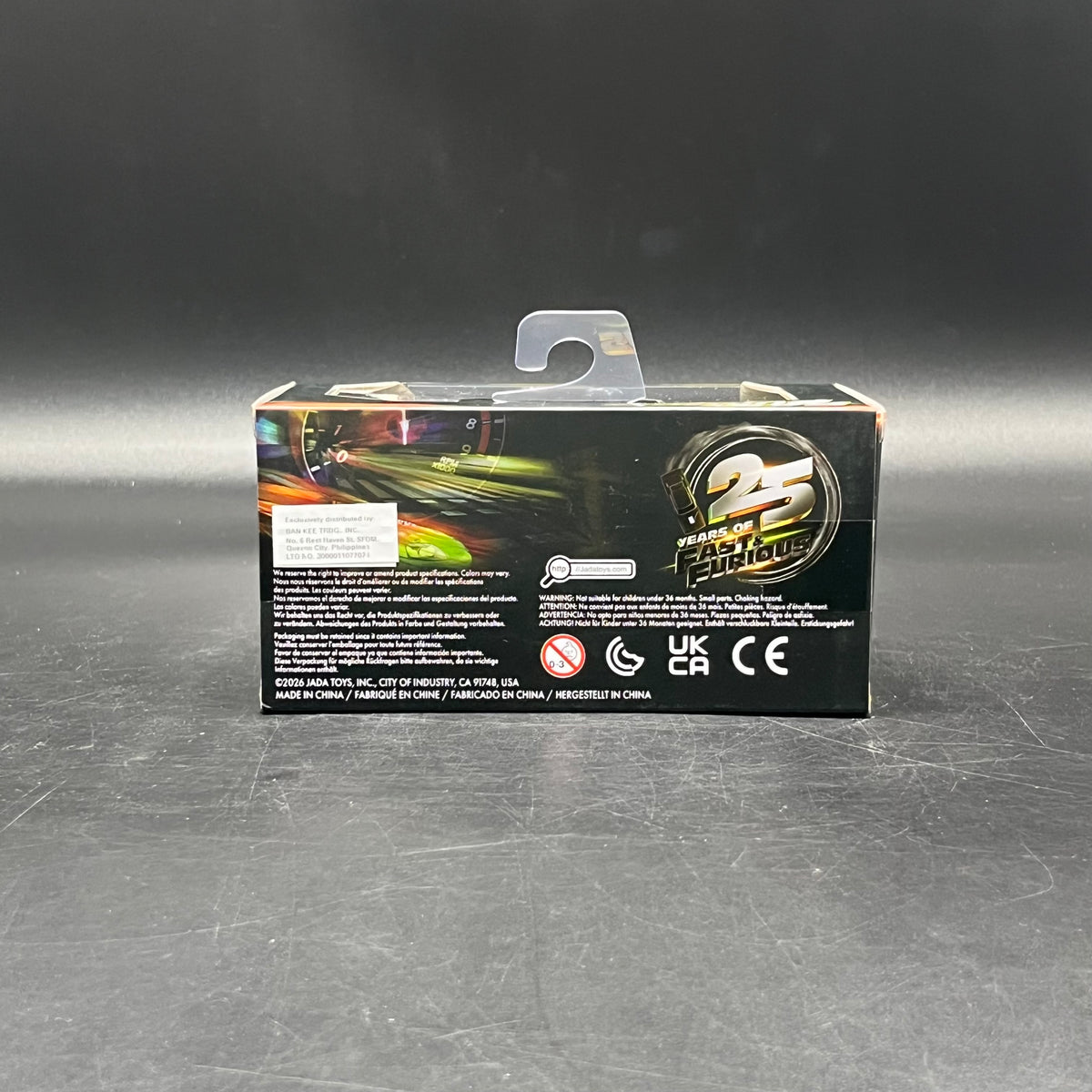 (IN STOCK) 36438 Jada Toys 1:32 Fast & Furious 2006 Ford Mustang GT Diecast Vehicle (25th Anniversary Release)
