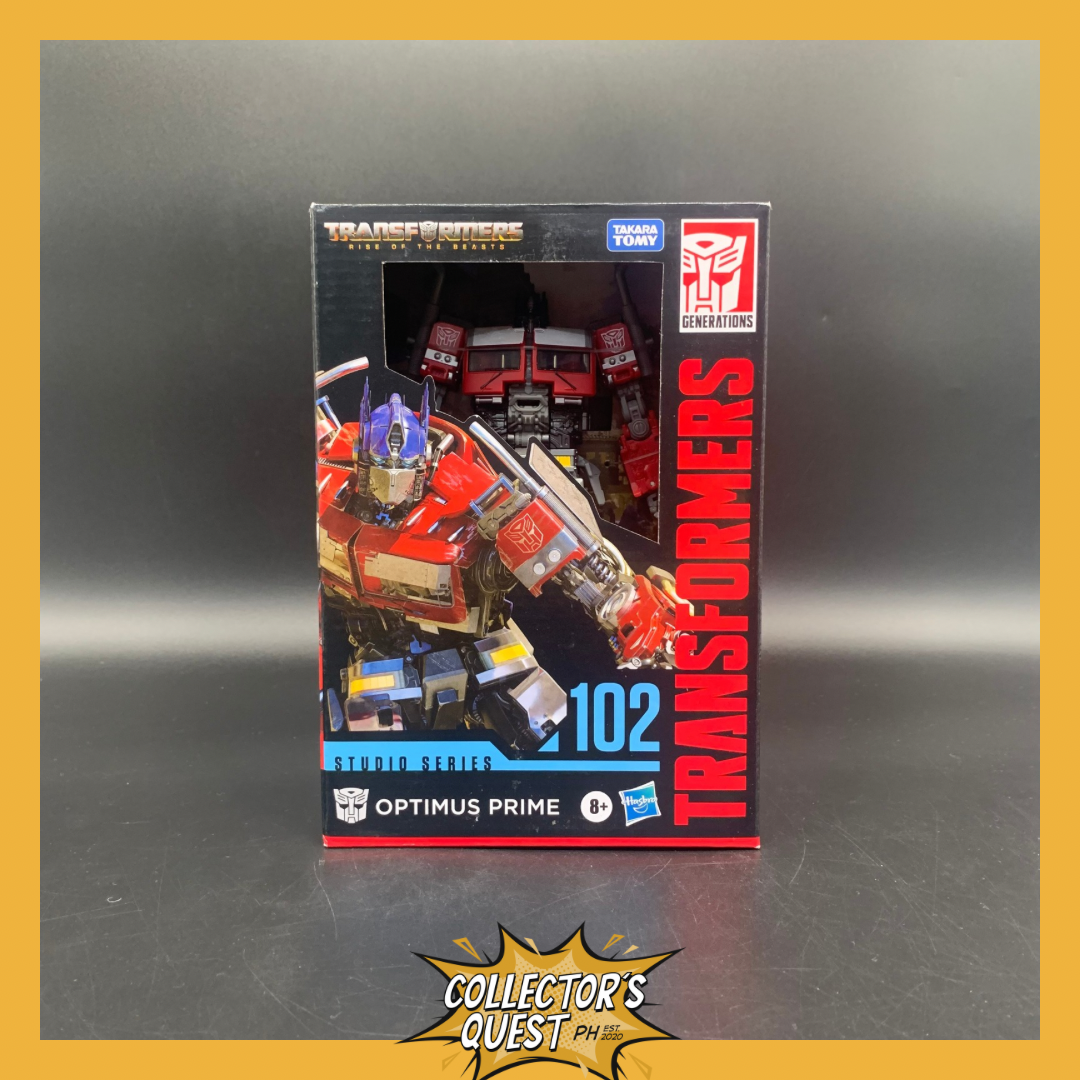 (IN STOCK) Transformers Toys Studio Series Voyager Class Transformers: Rise of the Beasts Optimus Prime Action Figure