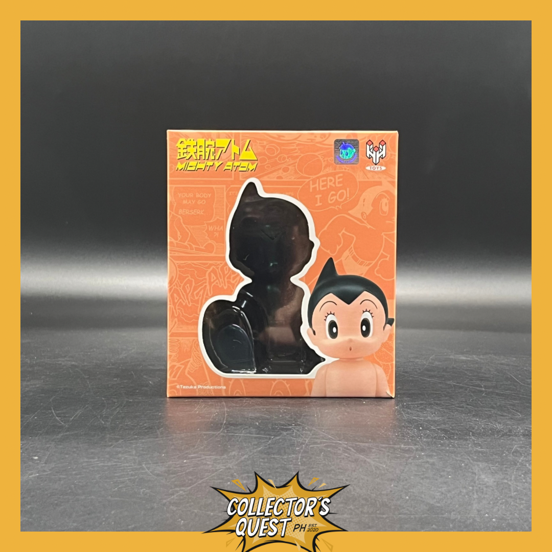 (IN STOCK) 0043 TZKH-012 Hung Hing Toys Astro Boy Sitting Purple Vinyl Figure