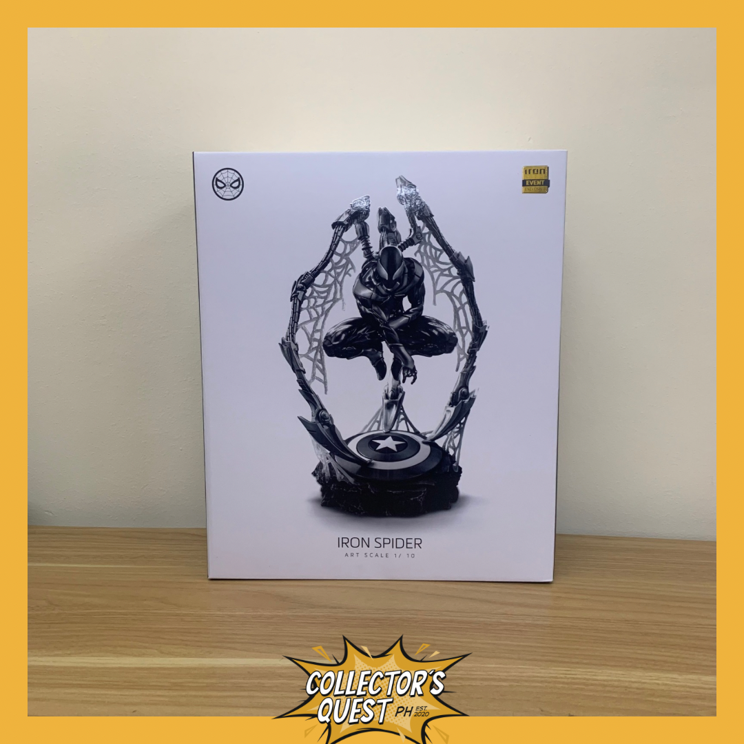 (IN STOCK) Iron Studios Spider-Man Iron Suit Art Scale 1/10 Statue
