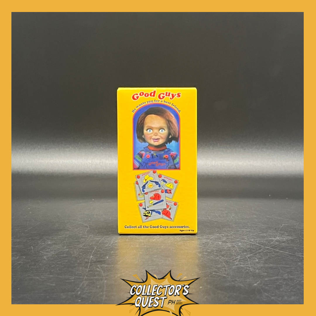 (IN STOCK) Chucky (TV Series) - 7” Scale Action Figure - "Good Guy" Blind Box