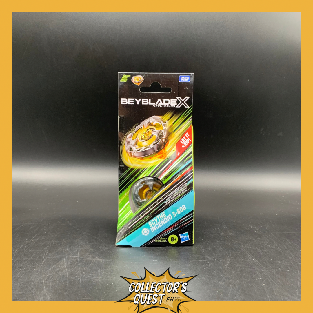 (IN STOCK) Beyblade X Scythe Incendio 3-80B