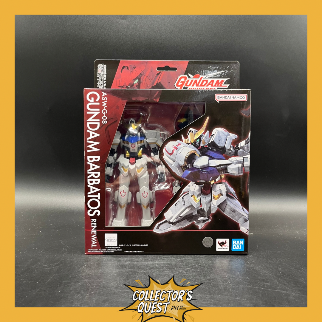 (IN STOCK) Gundam Universe ASW-G-08 Gundam Barbatos RENEWAL