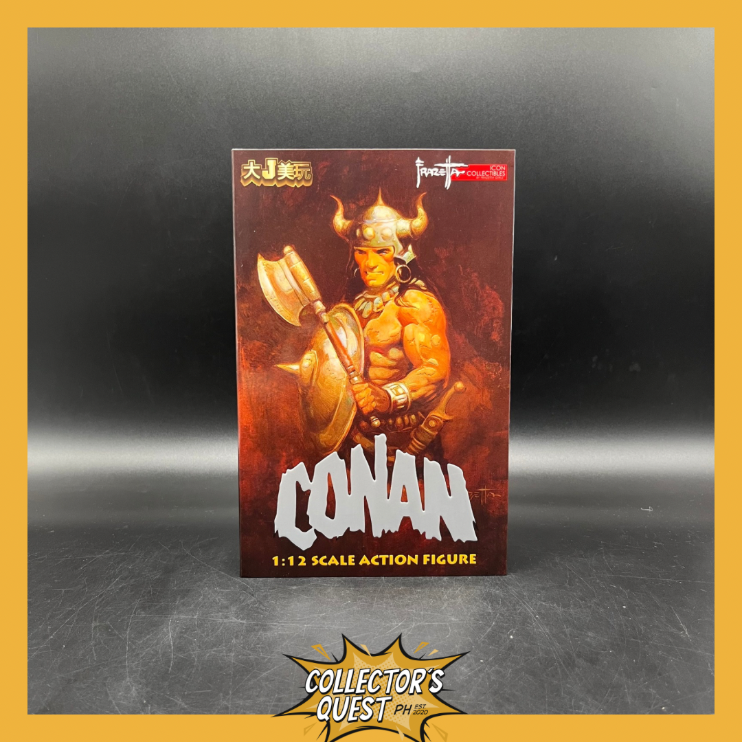 (IN STOCK) Frazettagirl 1/12 limited CONAN WARRIOR Action Figure
