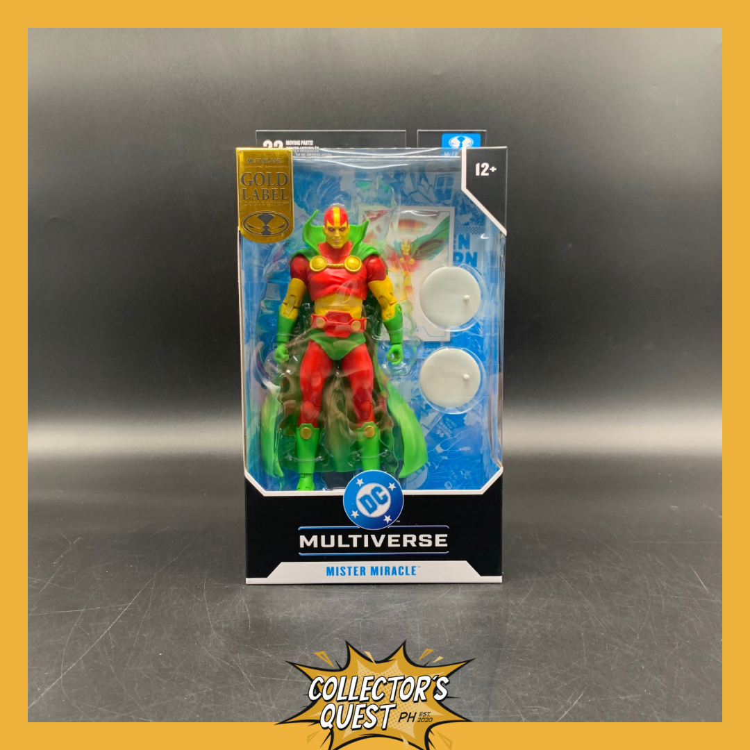 (IN STOCK) DC Multiverse Mister Miracles New Gods (Gold Label) Action Figure