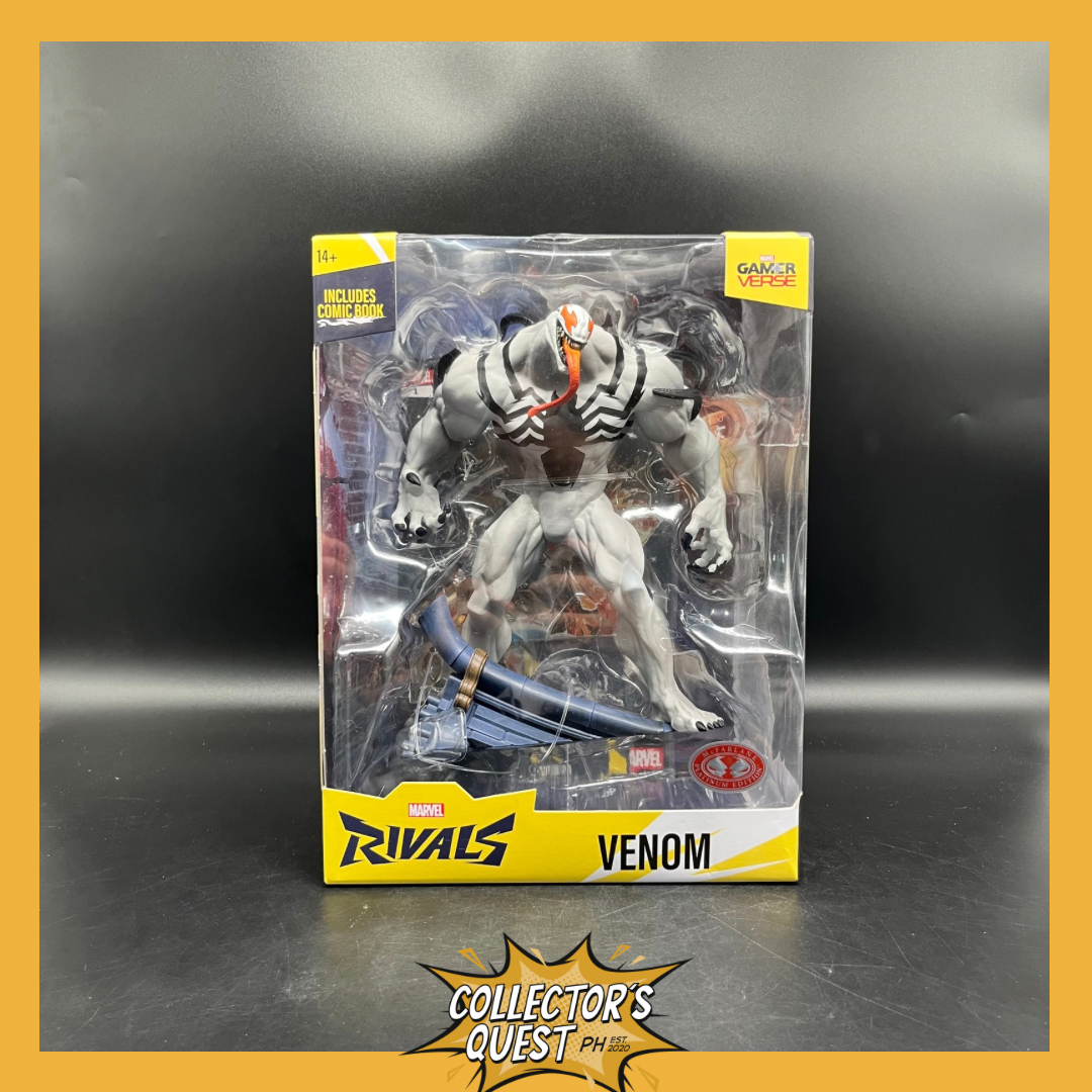 (IN STOCK) (PLATINUM) Mcfarlane Toys Marvel Rivals Collection 1/6 Scale Wave 1 - Venon