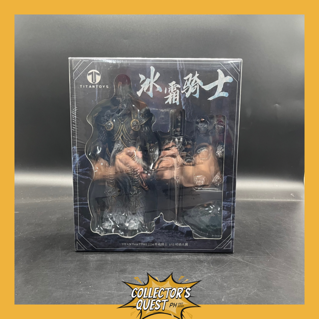 (IN STOCK) Titan Toys TT001 1/12 Frost Knight Lich King Arthas Action Figure