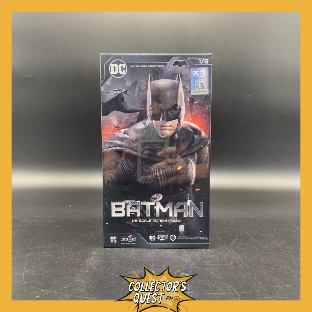 (IN STOCK) Fondjoy 1/9 Scale Justice Leage Batman (Ben Affleck) Regular Version Figure