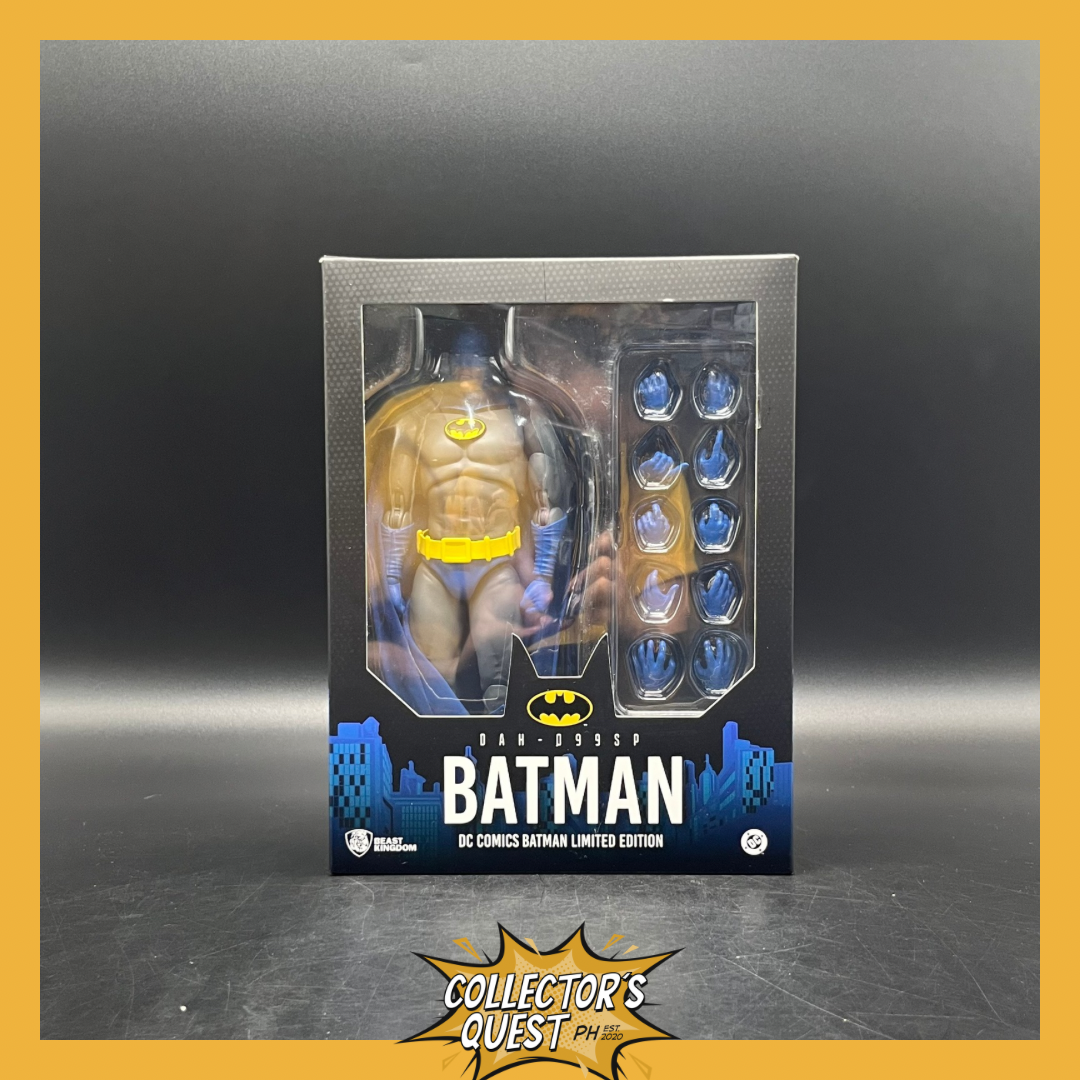 (IN STOCK) Beast Kingdom DAH-099SP DC Batman Comics Limited Edition Action Figure