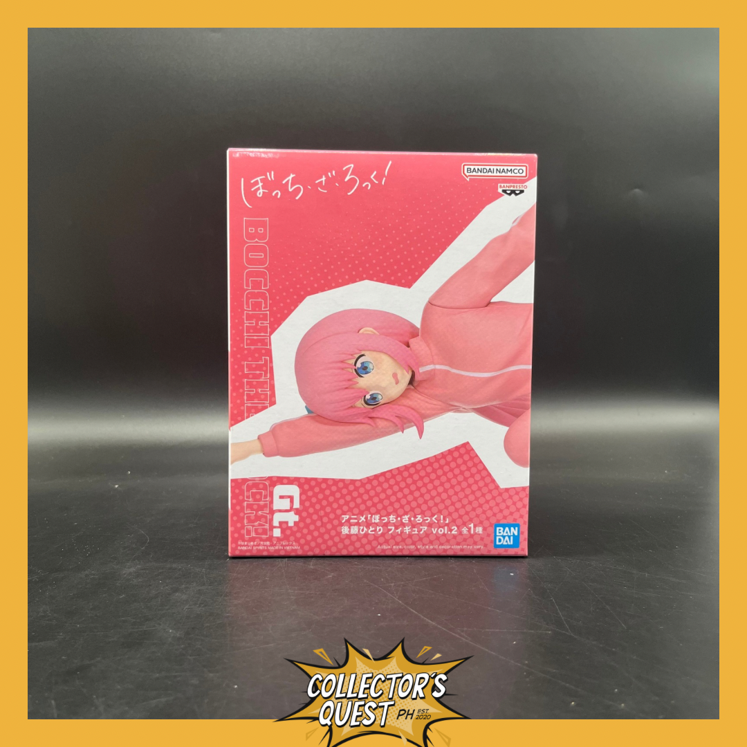 (IN STOCK) Banpresto Bocchi The Rock! Hitori Goto Figure