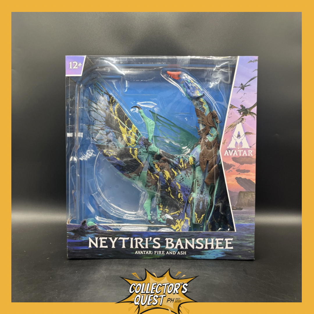 (IN STOCK) McFarlane Toys Avatar : Fire and Ash Neytiri’s Banshee Action Figure