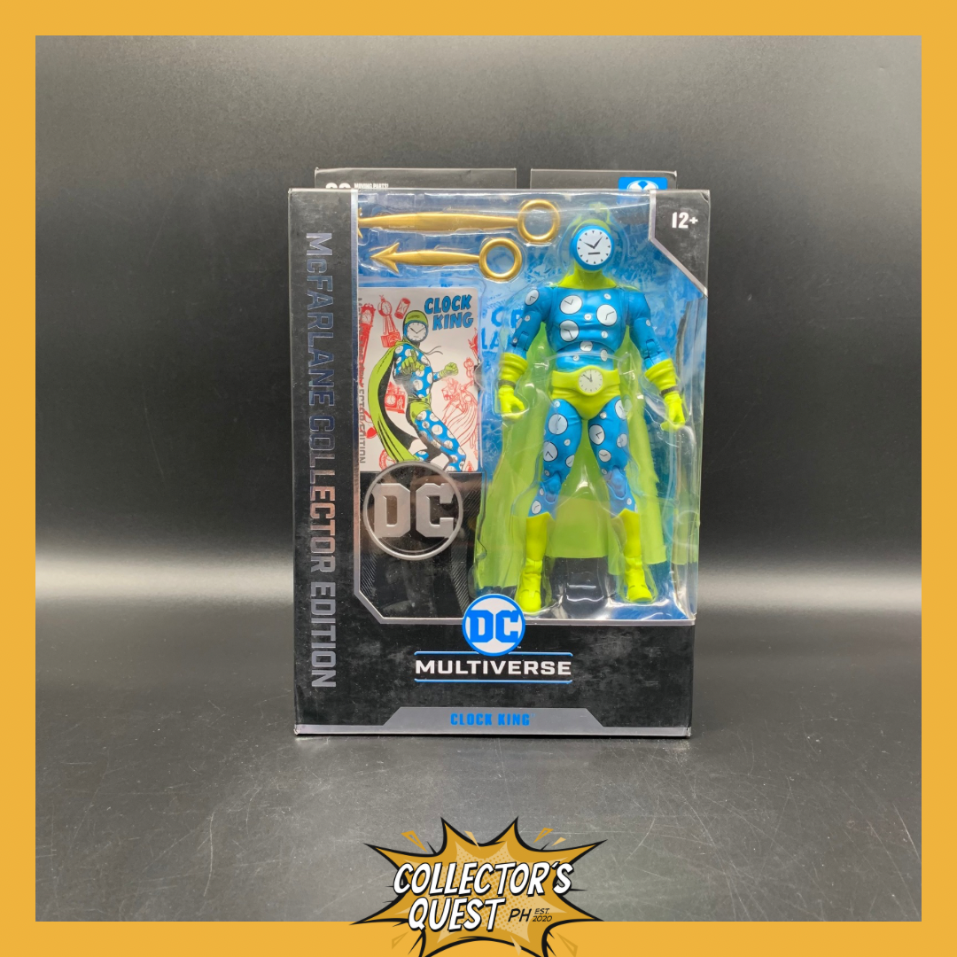 (IN STOCK) DC Multiverse Mcfarlane Collector's Edition Clock King Action Figure