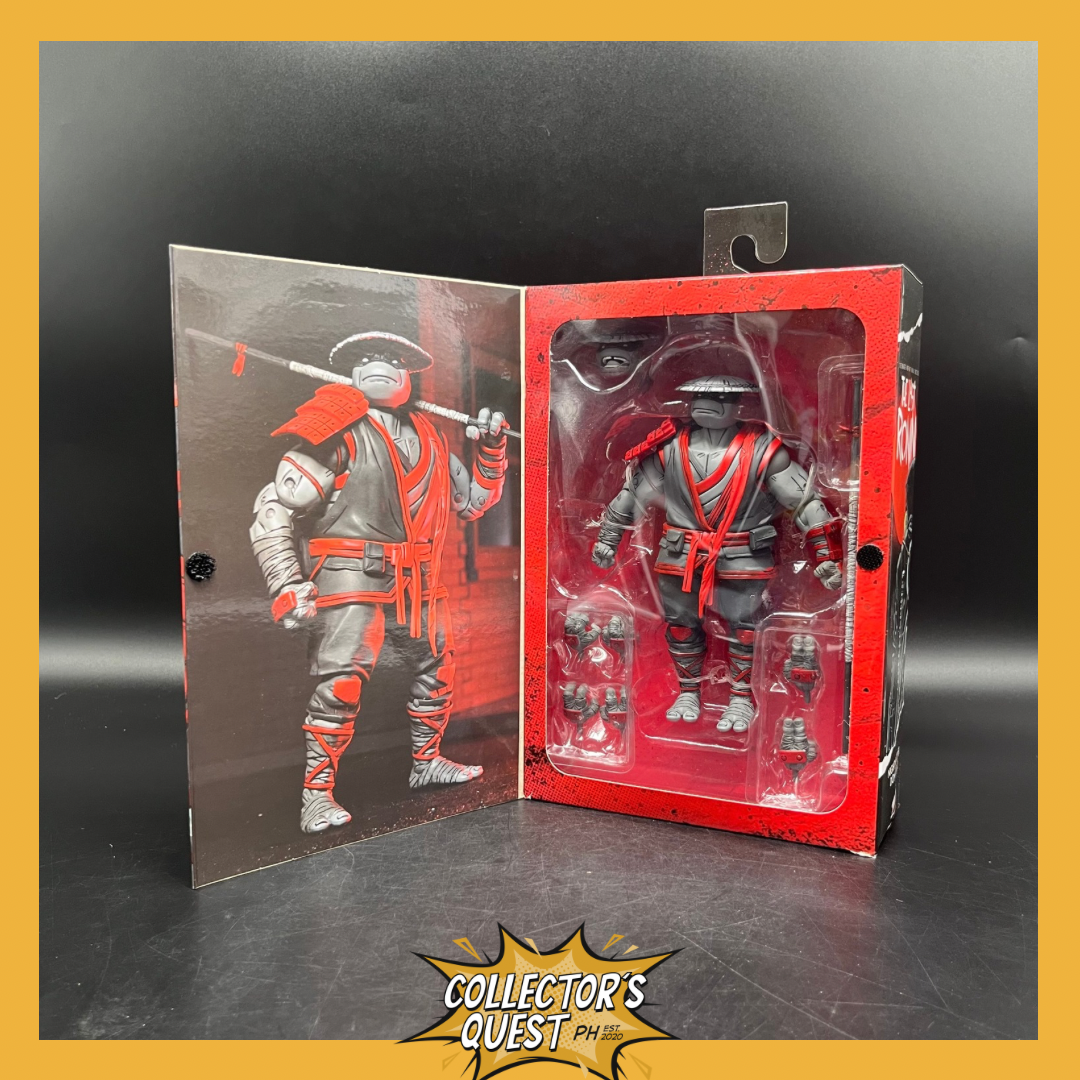 (IN STOCK) NECA Teenage Mutant Ninja Turtles (The Last Ronin- The Lost Years) - 7” Scale Action Figure - Donatello (Nightwatcher)