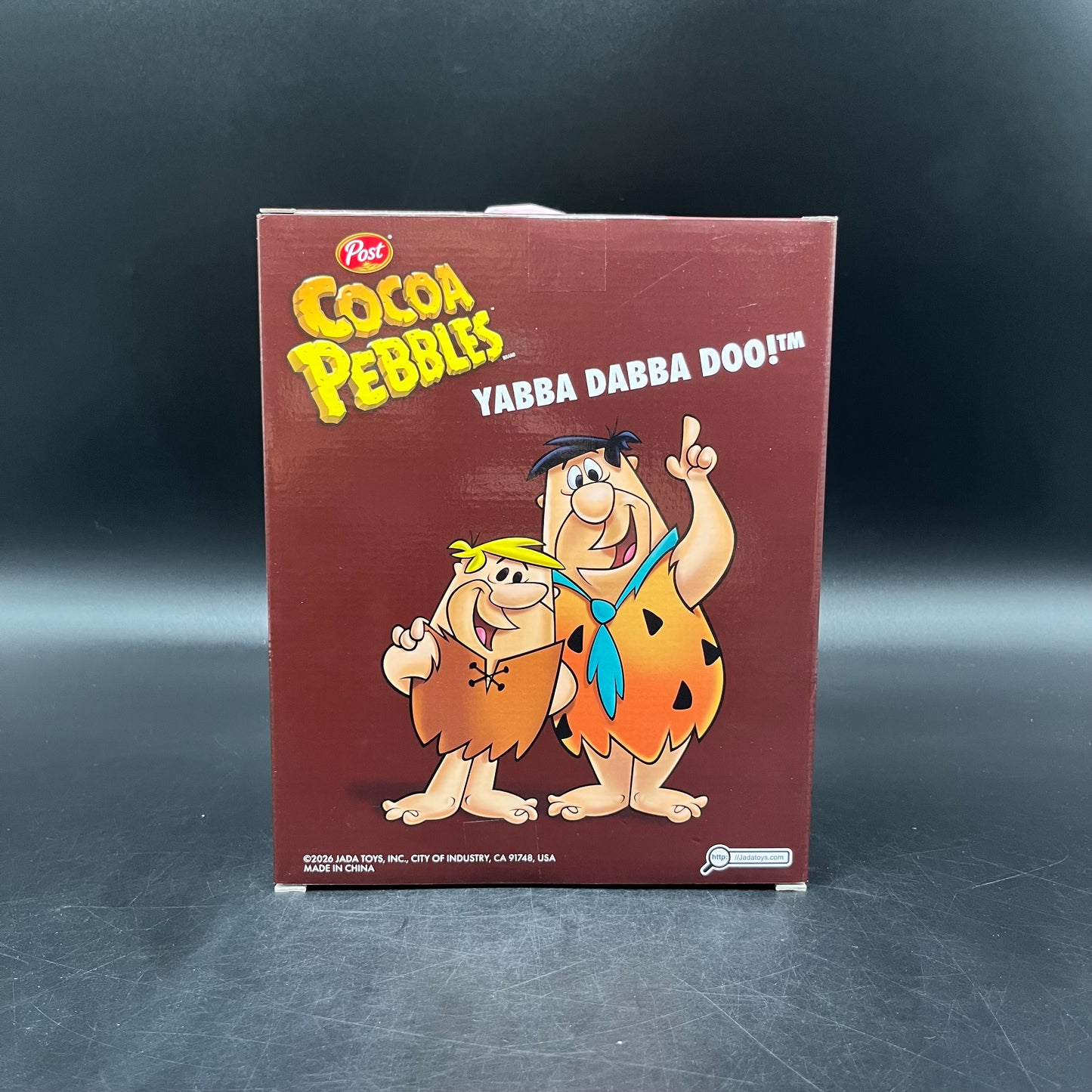 (IN STOCK) 35980 Jada Toys Cocoa Pebbles Barney Rubble 1/12 Scale Action Figure