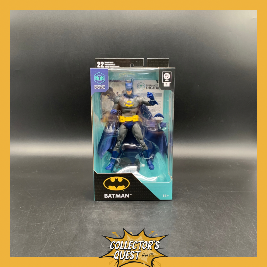 (IN STOCK) DC Mcfarlane Digital Batman (No Man's Land) Action Figure