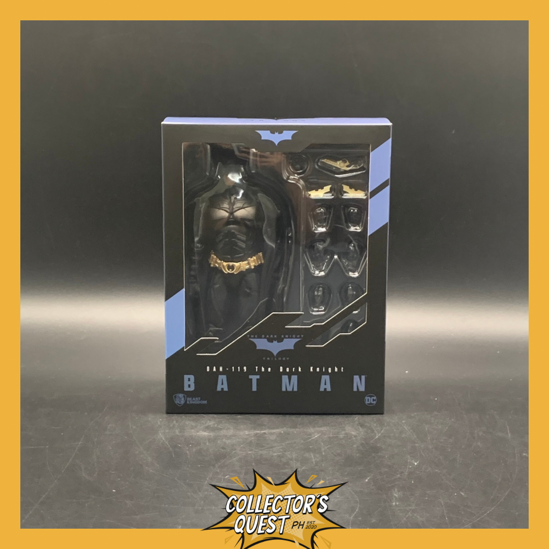(IN STOCK) DAH-119 Beast Kingdom Batman The Dark Knight Christian Bale Batman Action Figure