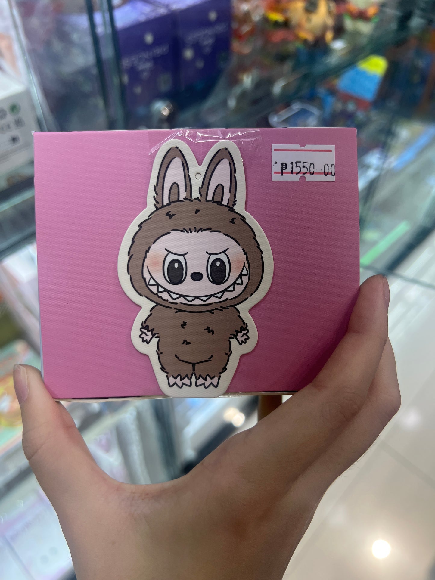 (SB) Popmart Labubu Exciting Macaron