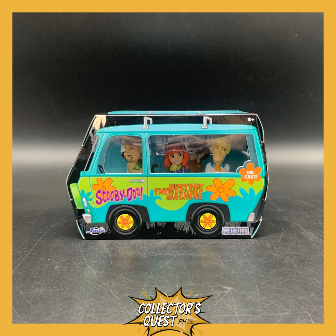 (IN STOCK) 35877 Jada Toys 2.5in Metalfios Scooby-Doo 5-pack
