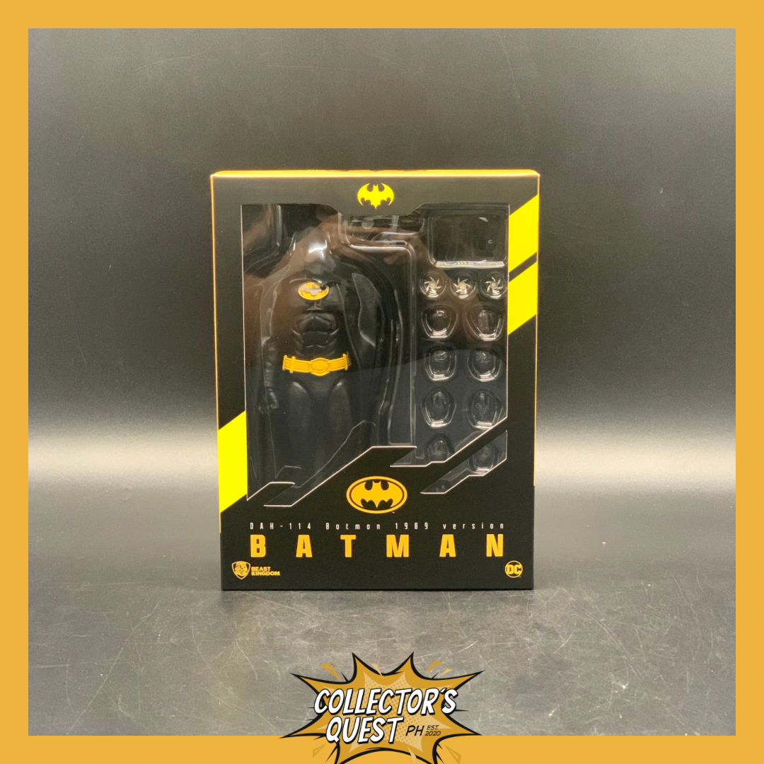 (IN STOCK) DAH-114 Beast Kingdom Batman 1989 Michael Keaton Action Figure