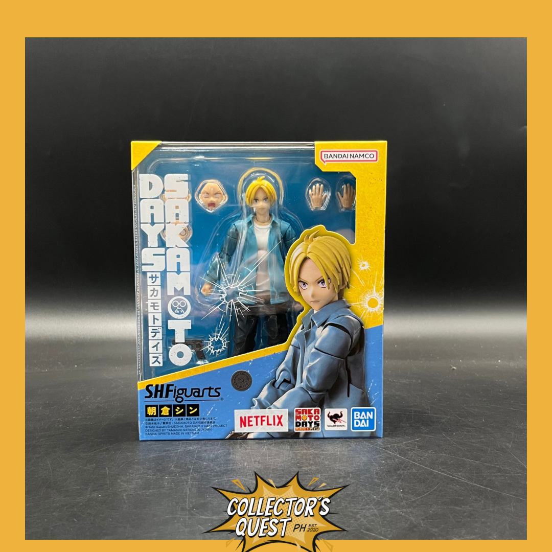 (IN STOCK) Bandai SHFiguarts Sakatomo Days Shin Asakura Action Figure