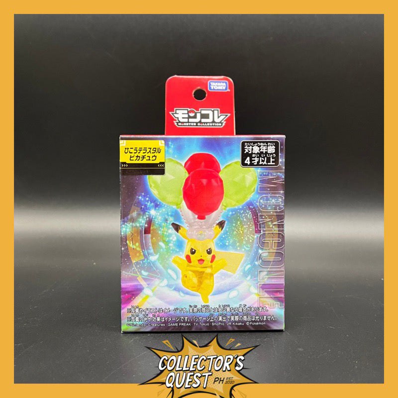 (IN STOCK) Takara Tomy Pokemon Moncolle MT-01 Terastal Pikachu Figure