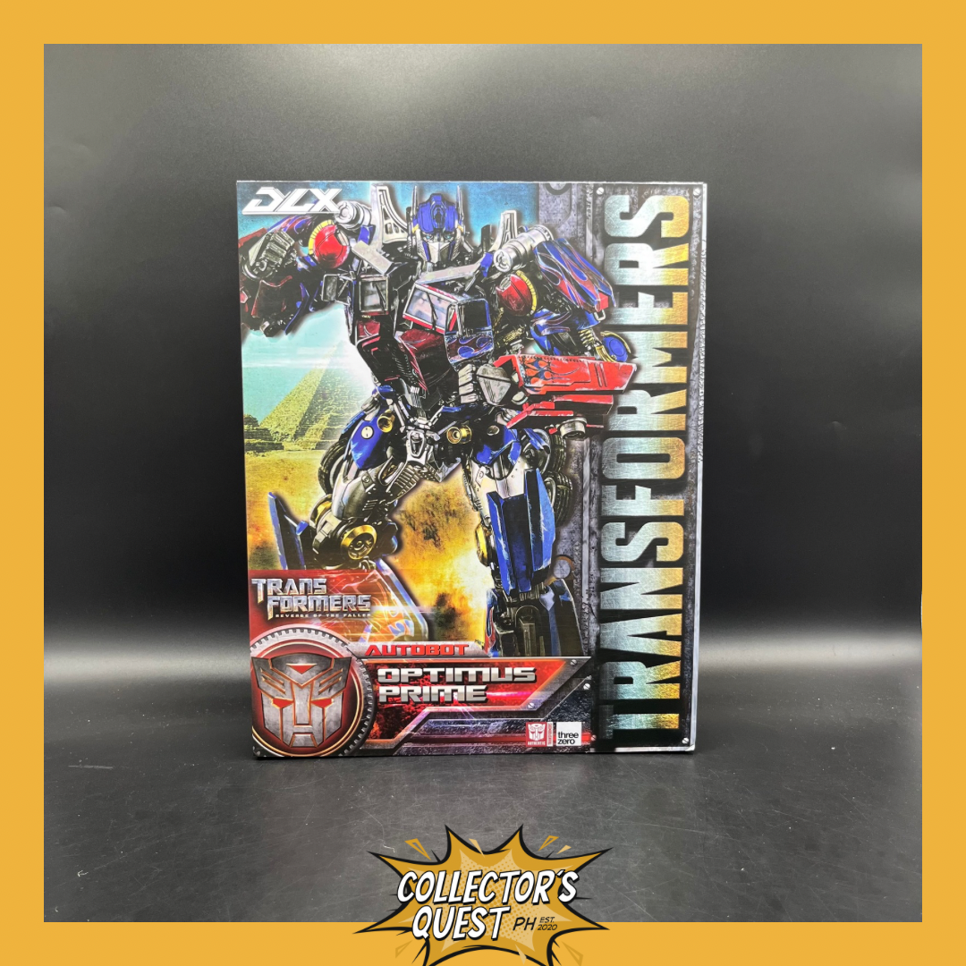 (IN STOCK) Threezero Transformers Revenge of the Fallen DLX Optimus Prime Figure