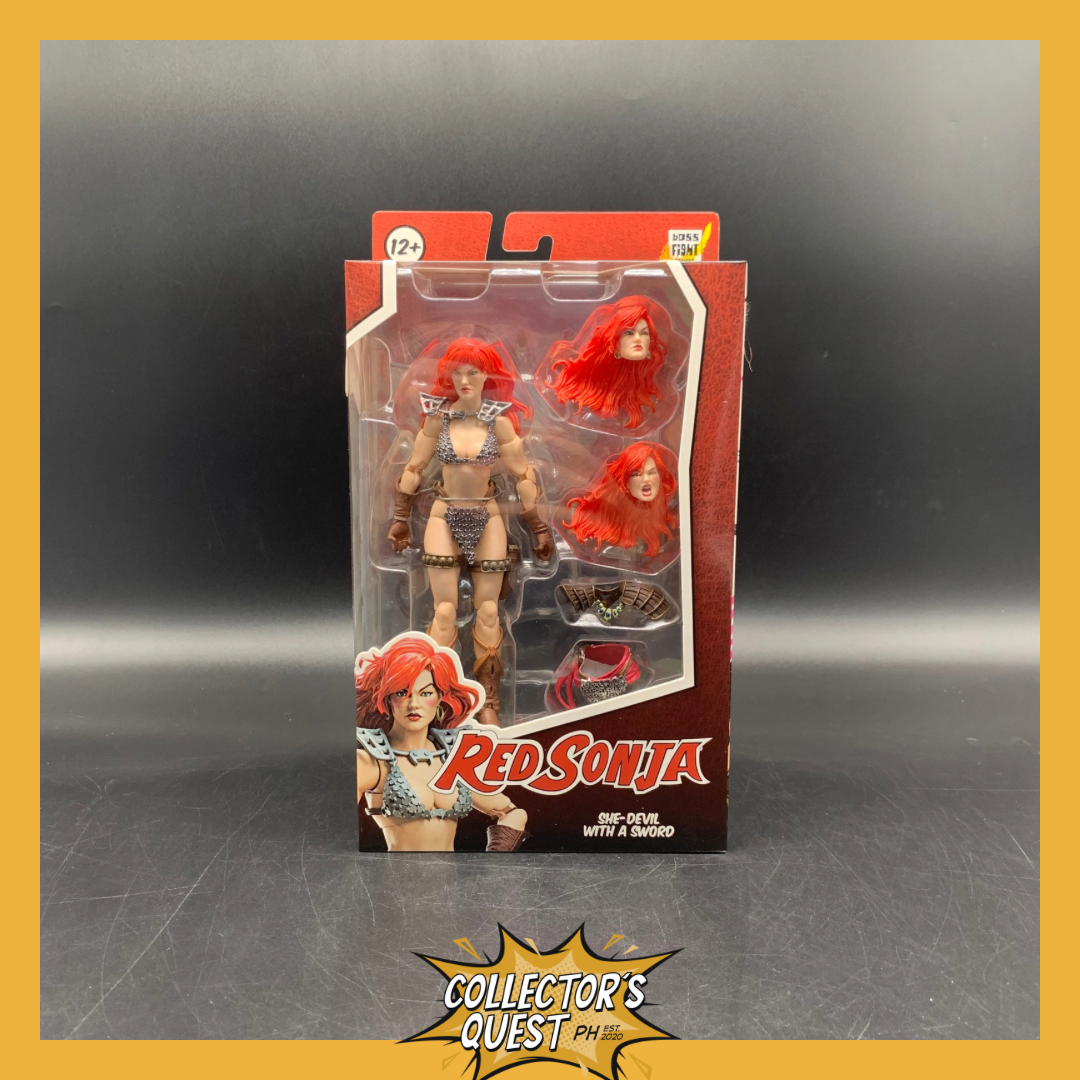 (IN STOCK) Boss Fight Studio Red Sonja Epic H.A.C.K.S. Action Figure
