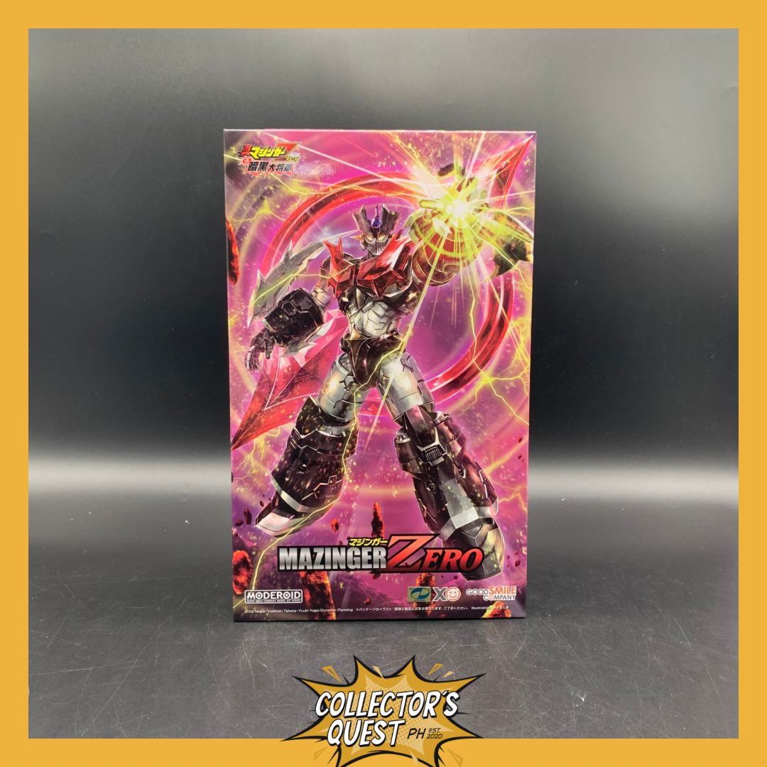 (IN STOCK) MODEROID Mazinger ZERO Model Kit