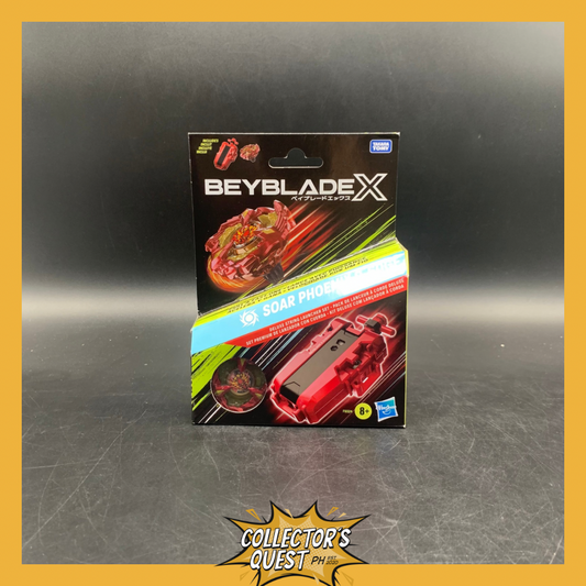 (IN STOCK) BEYBLADE X Soar Phoenix 9-60GF Deluxe String Launcher Set