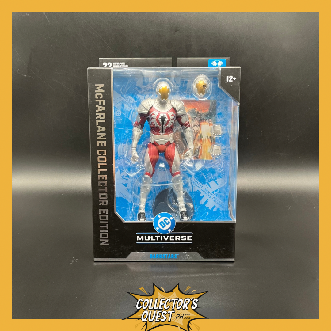 (IN STOCK) DC Mcfarlane Collector's Edition #41 Darkstars (Darkstars Rising) Action Figure