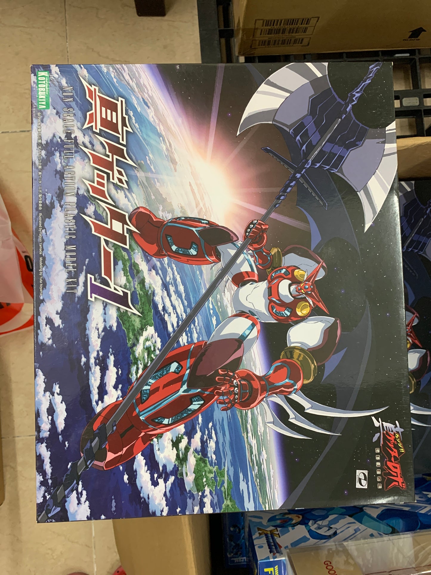 (IN STOCK) Kotobukiya Non Scale Full Action Plastic Model Kit Shin Getter