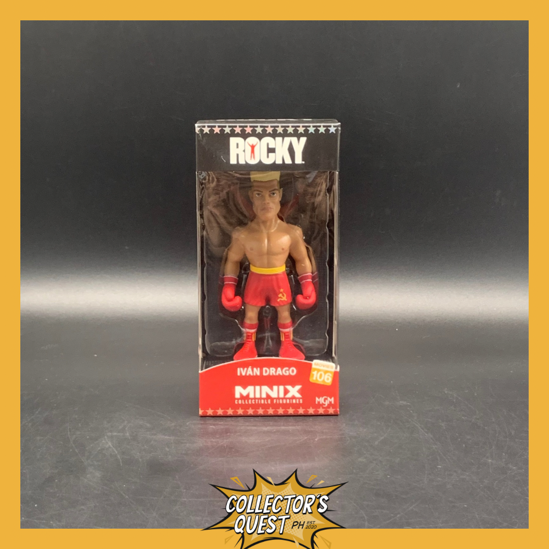 (IN STOCK) MINIX Collectible Rocky IV Ivan Drago Figurine