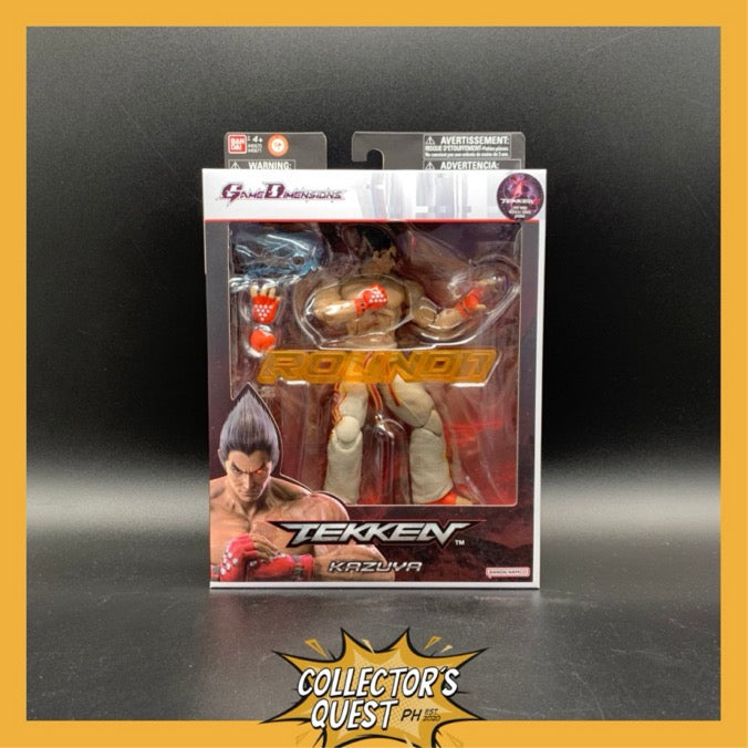 (IN STOCK) Game Dimensions Tekken Kazuya Mishima Action Figure