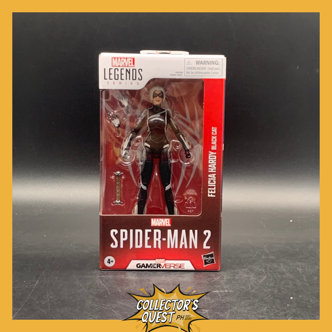 (IN STOCK) Marvel Legends Spiderman 2 Gamerverse Felicia Hardy Black Cat Action Figure