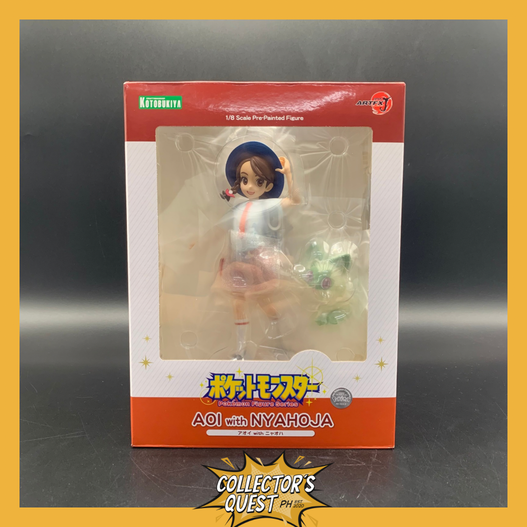(IN STOCK) Pokemon Juliana With Sprigatito ARTFX J Statue