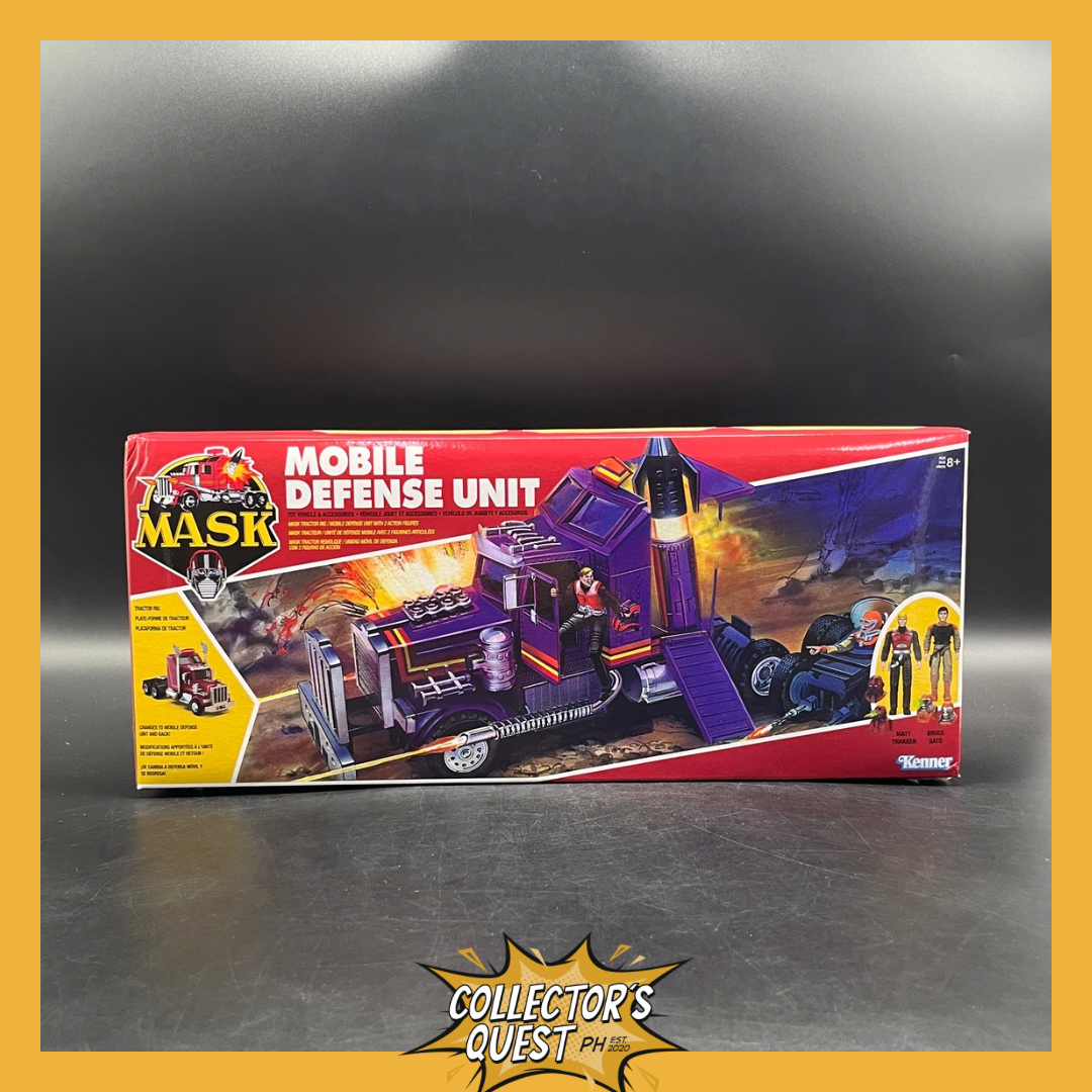 (IN STOCK) The Loyal Subject M.A.S.K. Mobile Defense Unit (MDU) Rhino