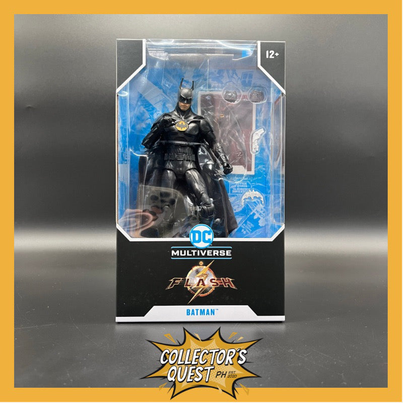 DC Mcfarlane The Flash Batman (Multiverse) Michael Keaton Figure