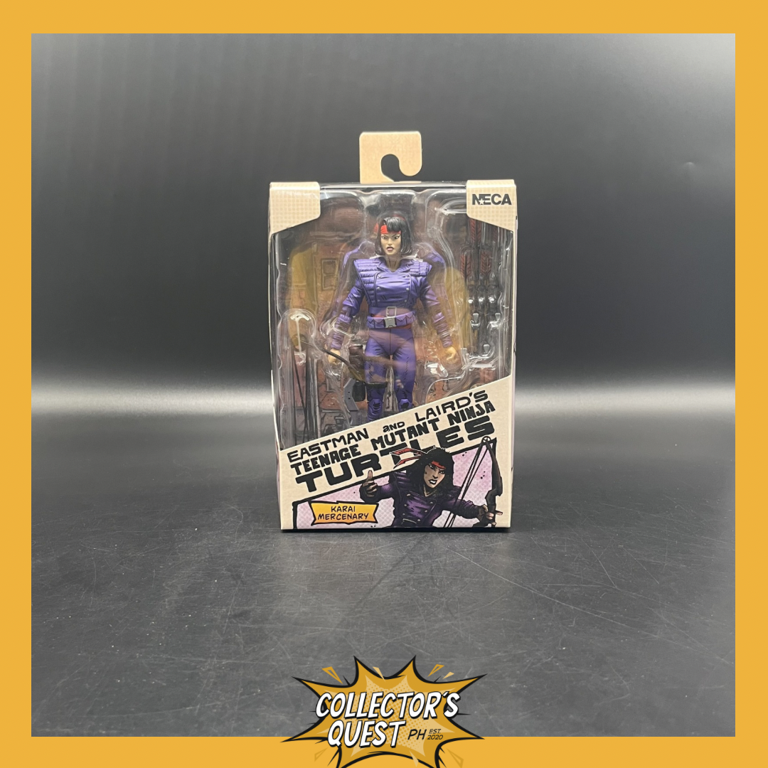 (IN STOCK) NECA Teenage Mutant Ninja Turtles (Mirage Comics) - 7" Scale Action Figure - Karai Mercenary