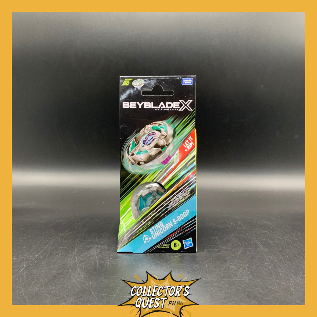 (IN STOCK) Beyblade X Sting Unicorn 5-60GP