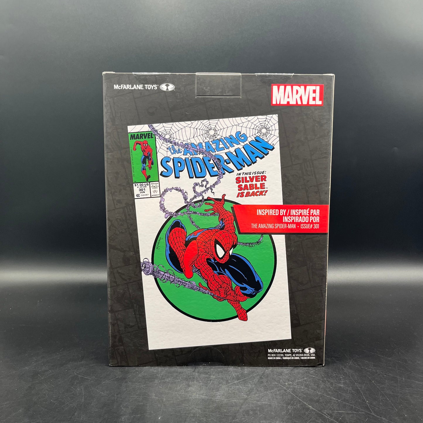 (IN STOCK) McFarlane Toys Marvel Spiderman 1/6 Scale Posed Statue (The Amazing Spider-Man #302)