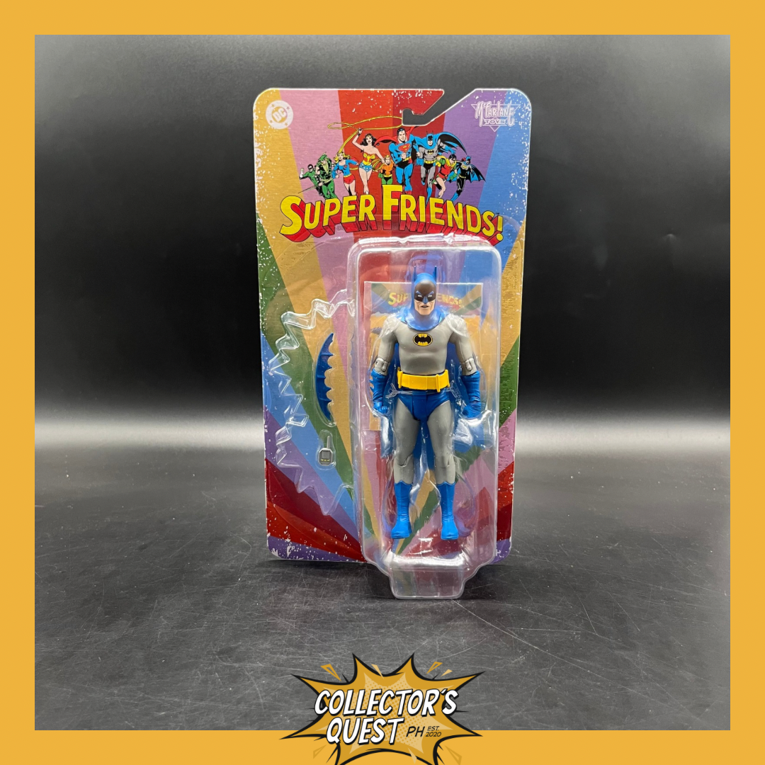 (IN STOCK) Mcfarlane Toys DC Super Friends Retro Carded Bizzaro Batman Action Figure