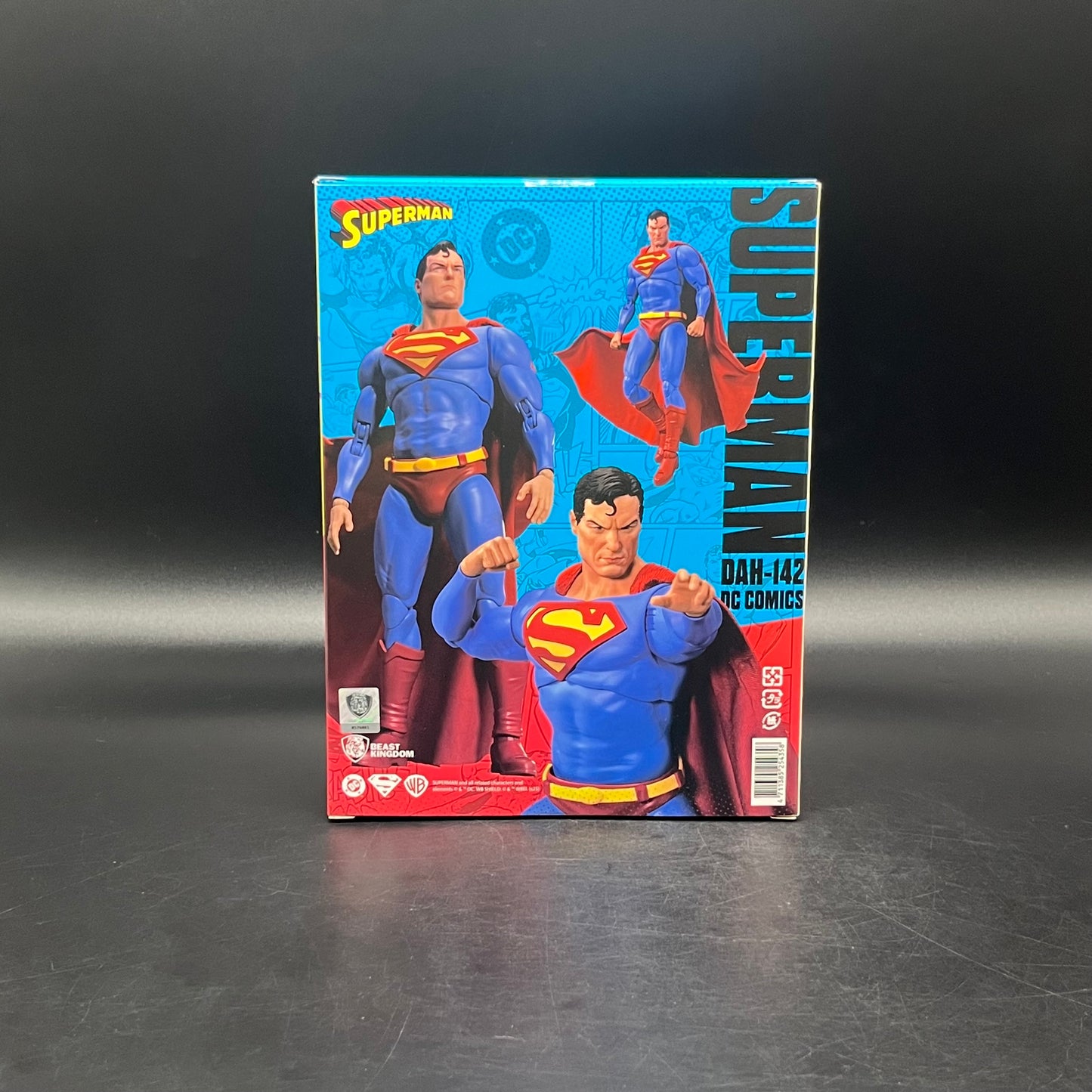 (IN STOCK) Beast Kingdom DC Comics DAH-142 Superman Action Figure