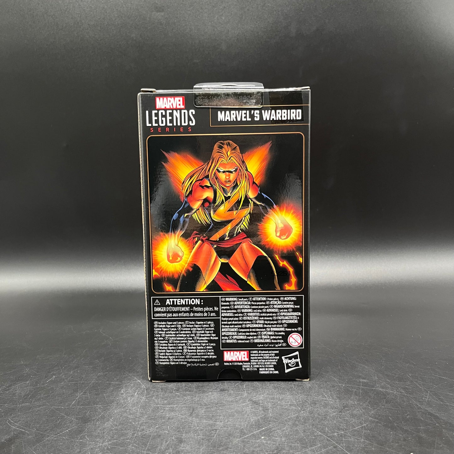 (IN STOCK) Marvel Legends 85th Anniversary Warbird Action Figure (REISSUE)
