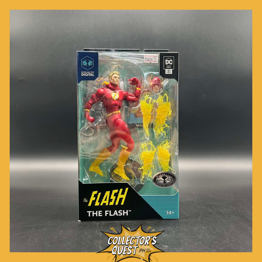 (IN STOCK) DC Mcfarlane Digital The Flash Speed Force Action Figure