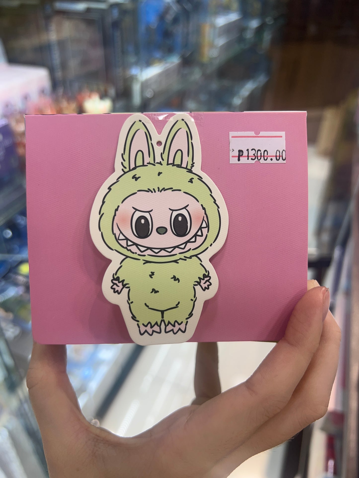(SB) Popmart Labubu Exciting Macaron