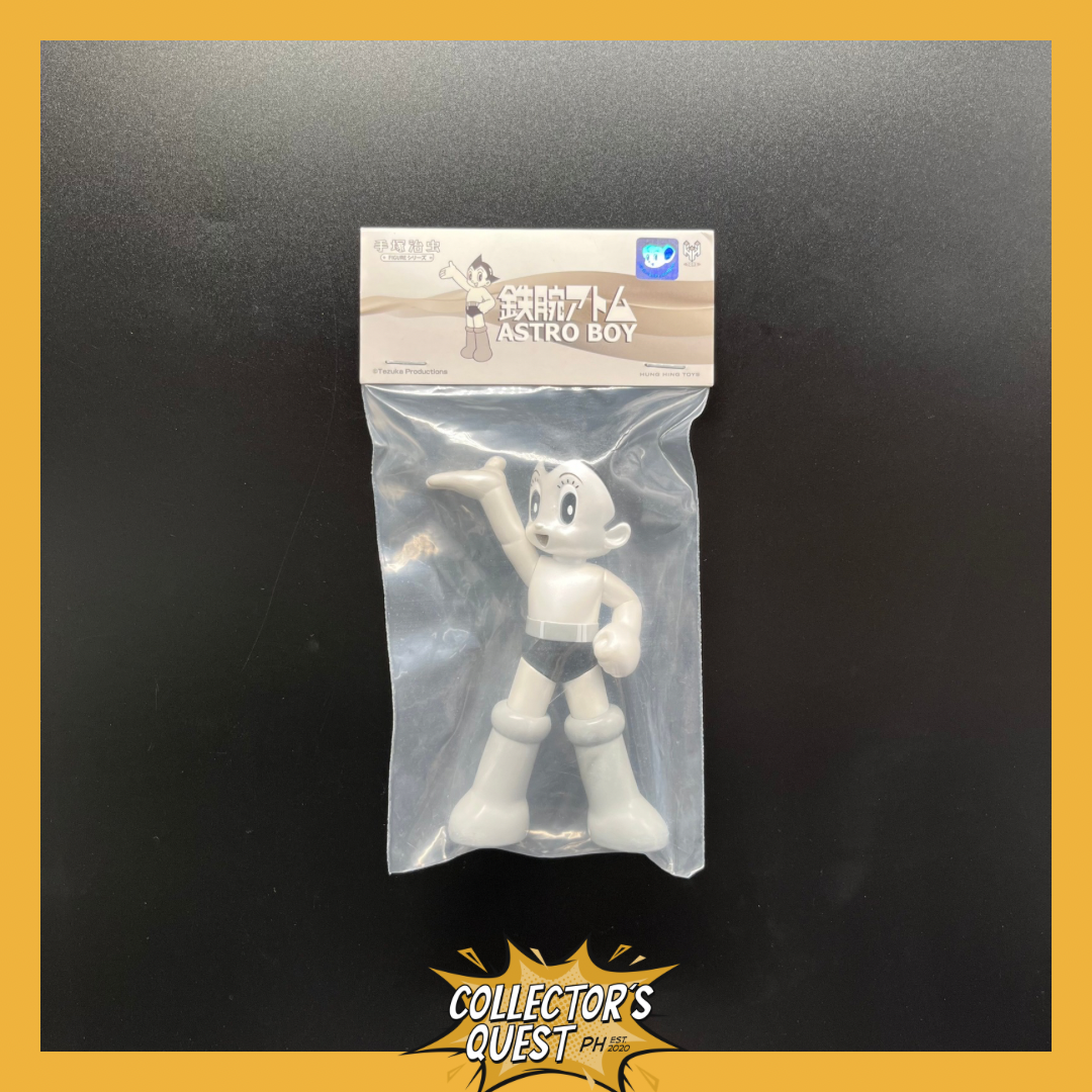 (IN STOCK) 5316 Hung Hing Toys Astro Boy Collection Pearl Black Welcome Vinyl Figure