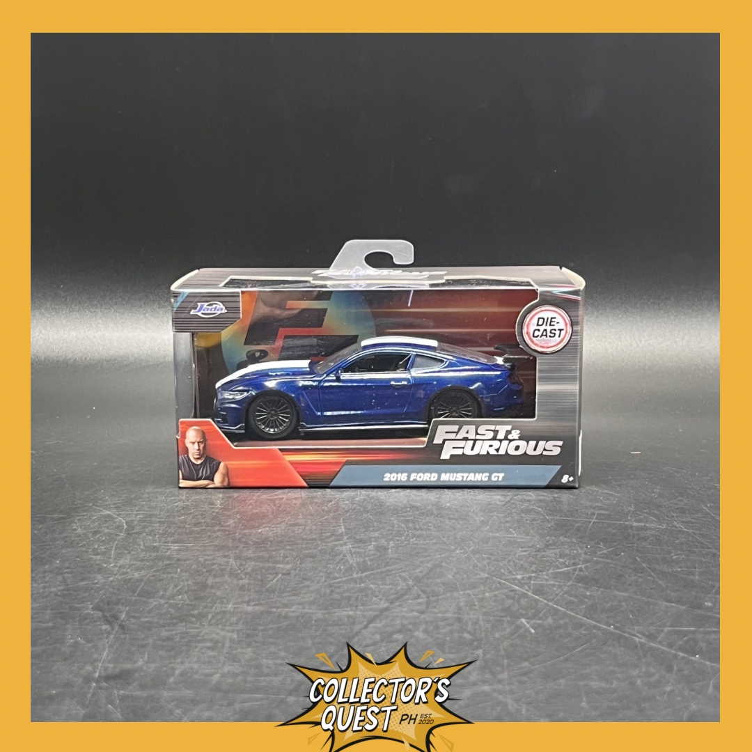 (IN STOCK) 34447 Jada Toys Fast & Furious 1:32 Scale 2016 Ford Mustang GT Die-Cast Vehicle