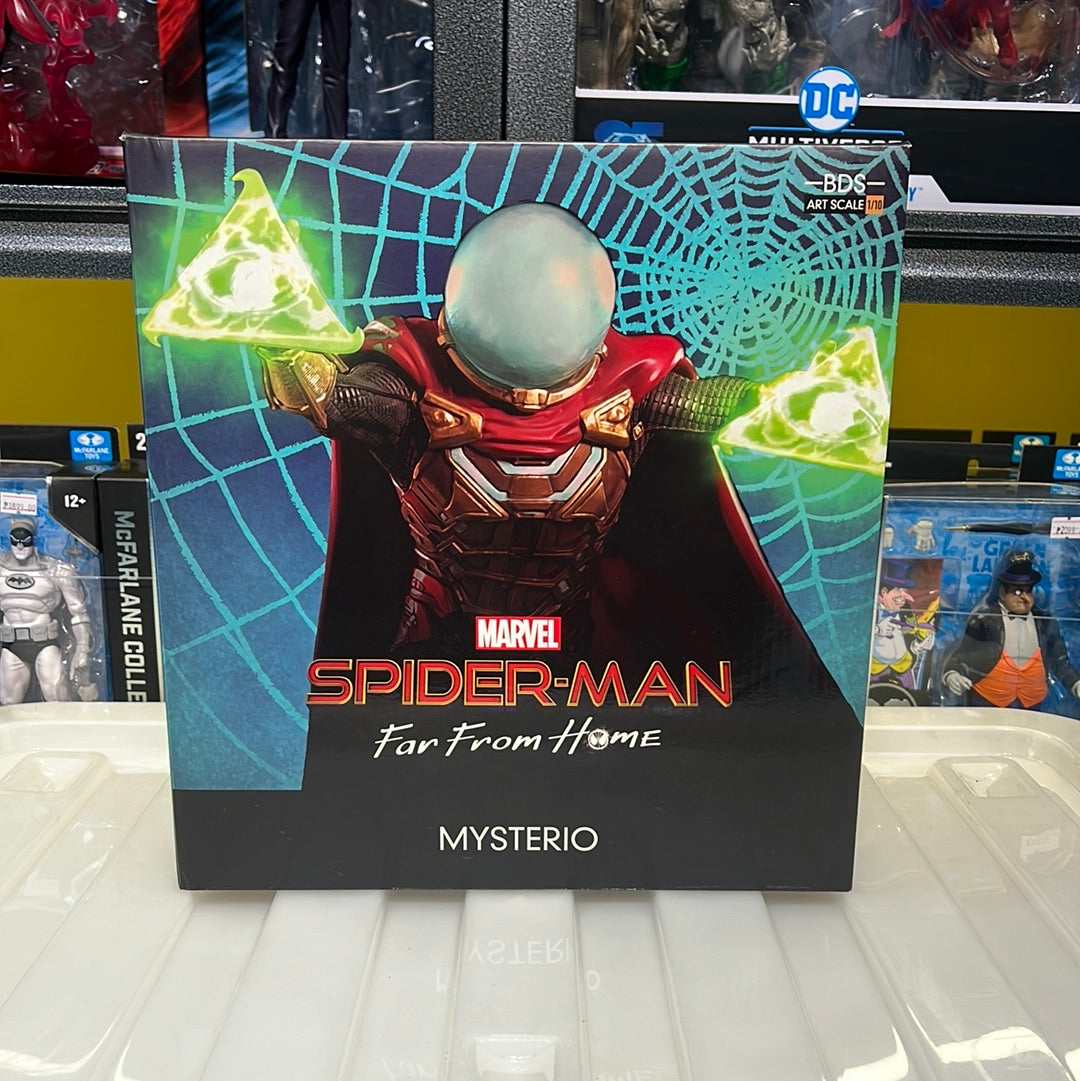 (IN STOCK) Iron Studios Spiderman Far From Home Mysterio Statue