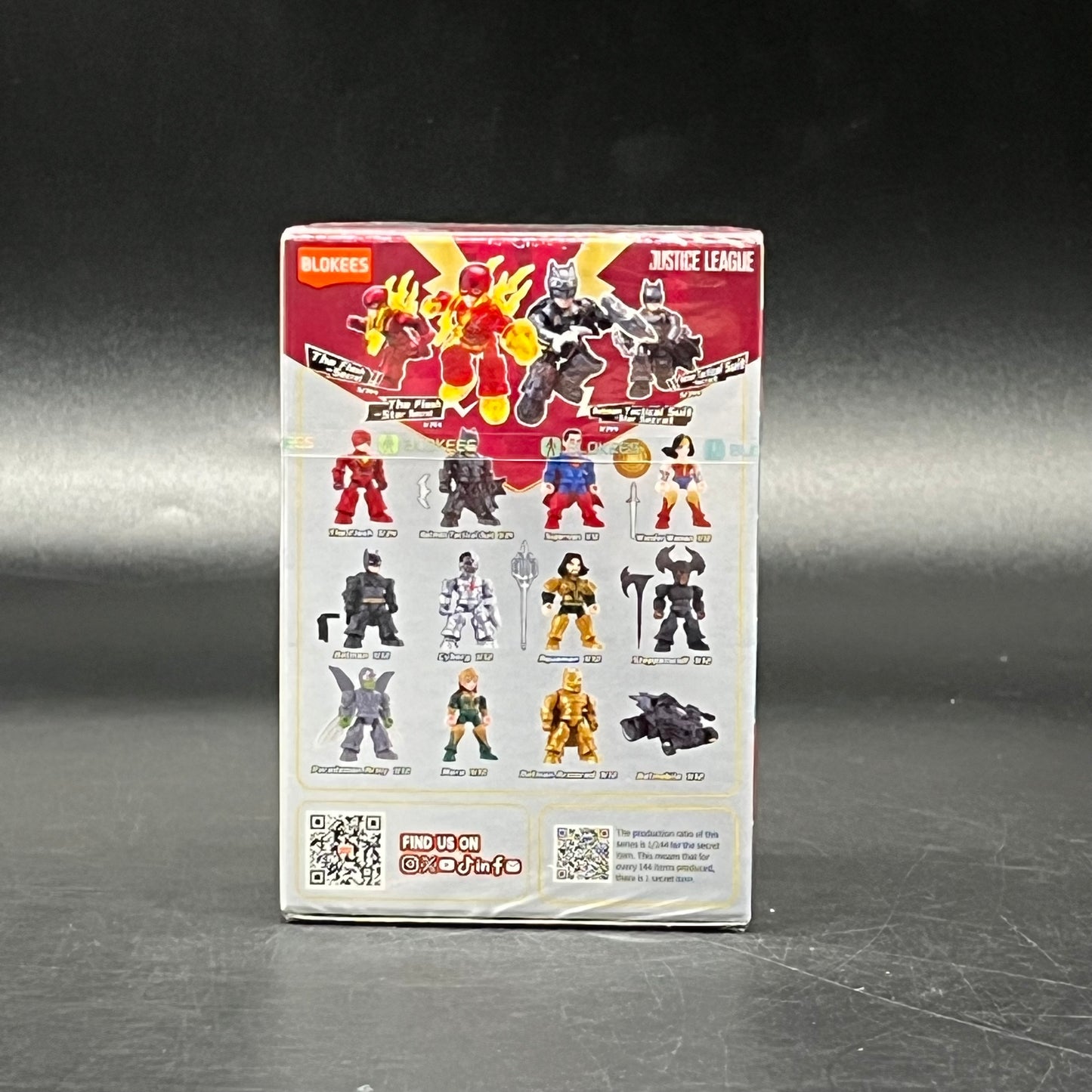 (IN STOCK) 75702 Blokees DC Defender Version 02 Justice League Model Kit
