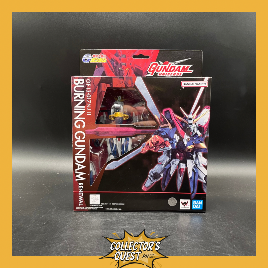 (IN STOCK) Gundam Universe GF13-017NJII Burning Gundam (RENEWAL)